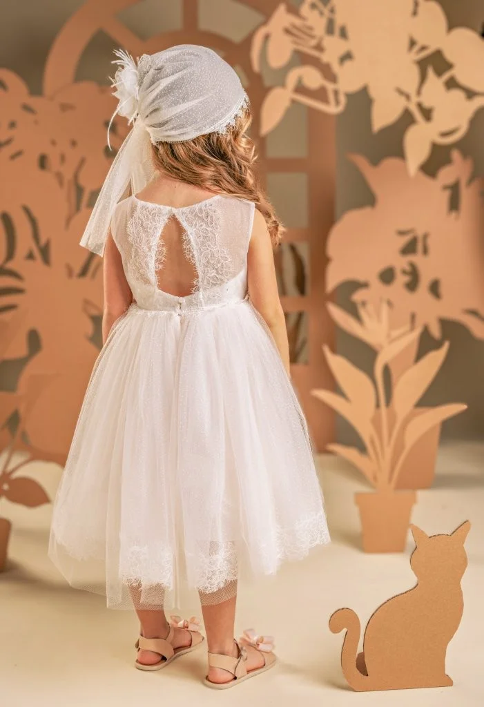 Βαπτιστικό Φόρεμα Baby Bloom 126.109 - Image 2