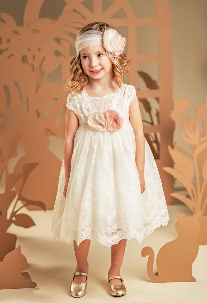 Βαπτιστικό Φόρεμα Baby Bloom 126.114