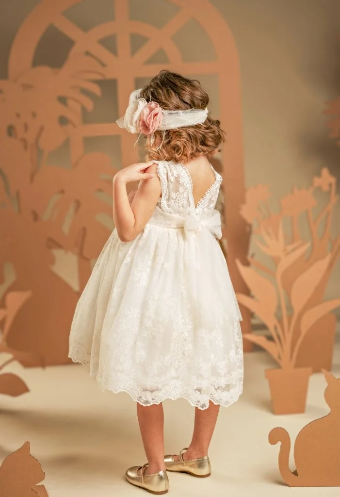 Βαπτιστικό Φόρεμα Baby Bloom 126.114 - Image 2