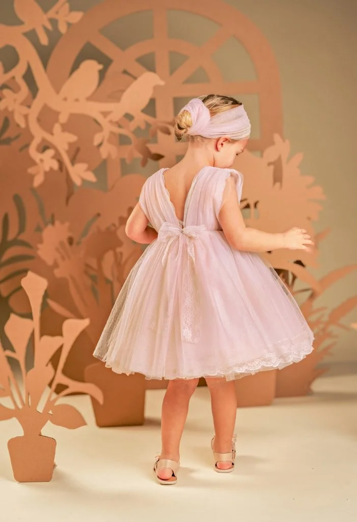 Βαπτιστικό Φόρεμα Baby Bloom 126.116 - Image 2