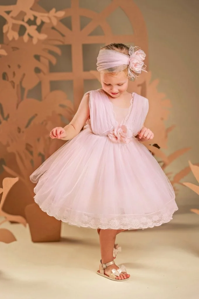 Βαπτιστικό Φόρεμα Baby Bloom 126.116