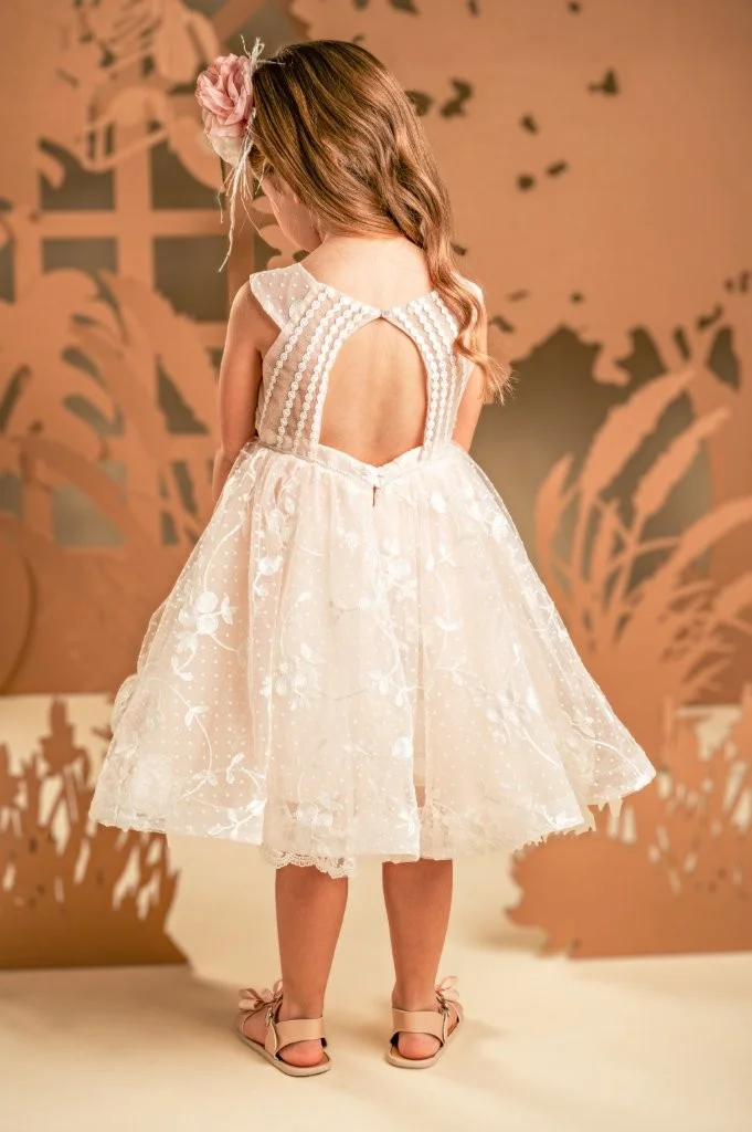 Βαπτιστικό Φόρεμα Baby Bloom 126.117 - Image 2