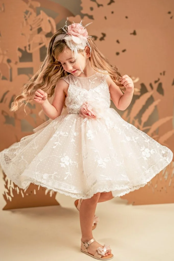 Βαπτιστικό Φόρεμα Baby Bloom 126.117