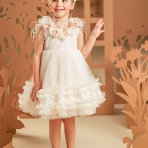 Βαπτιστικό Φόρεμα Baby Bloom 126.118