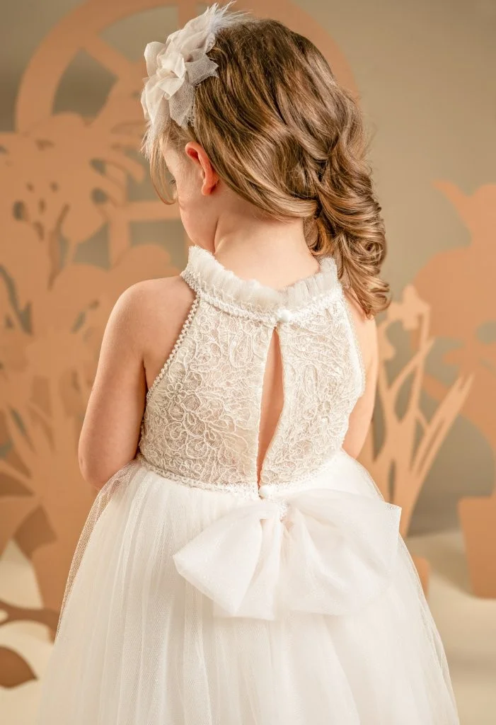 Βαπτιστικό Φόρεμα Baby Bloom 126.134 - Image 2