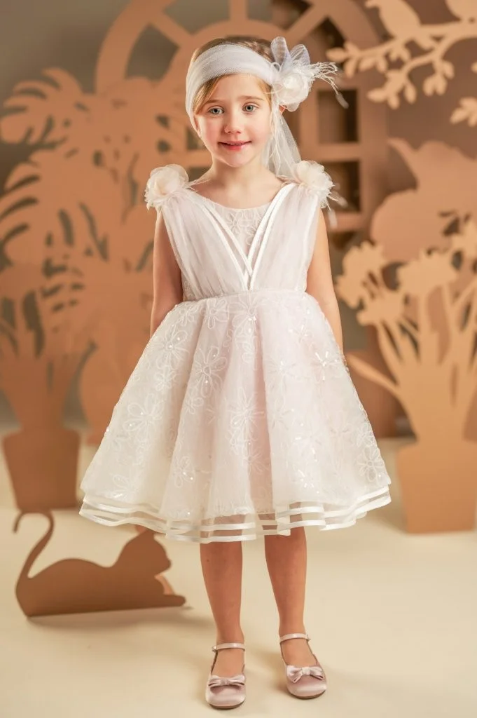 Βαπτιστικό Φόρεμα Baby Bloom 126.138 - Image 2