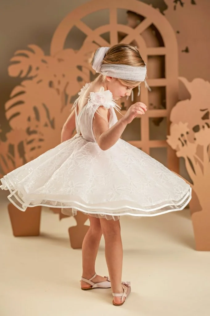Βαπτιστικό Φόρεμα Baby Bloom 126.138
