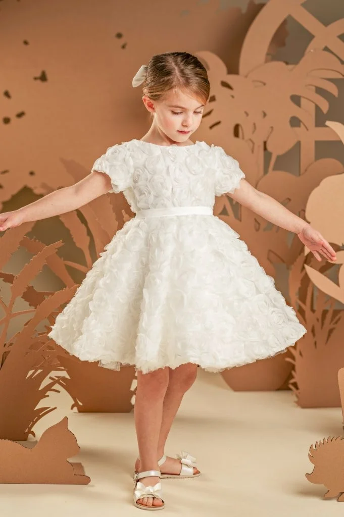 Βαπτιστικό Φόρεμα Baby Bloom 126.141