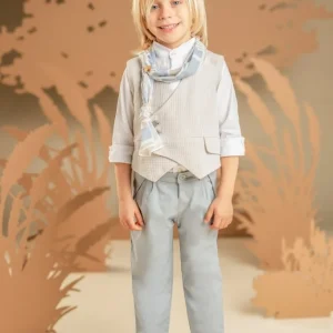 Βαπτιστικό κοστουμάκι για αγόρι Baby Bloom 126.17