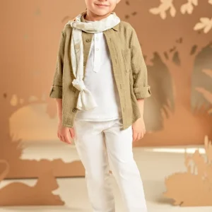 Βαπτιστικό κοστουμάκι για αγόρι Baby Bloom 126.18