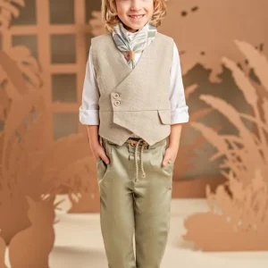 Βαπτιστικό κοστουμάκι για αγόρι Baby Bloom 126.19