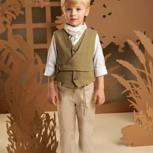 Βαπτιστικό κοστουμάκι για αγόρι Baby Bloom 126.20