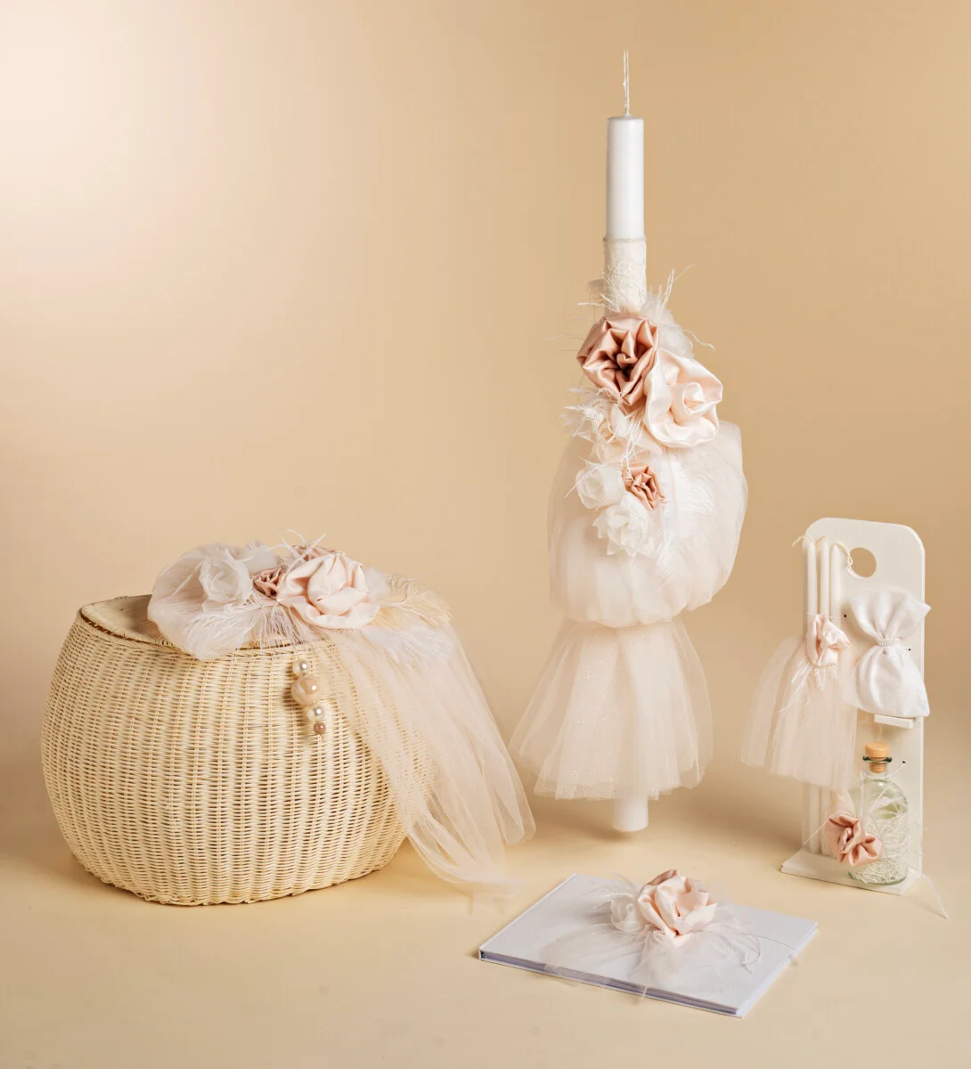 Βαπτιστικό σετ για κορίτσι Baby Bloom K26.01