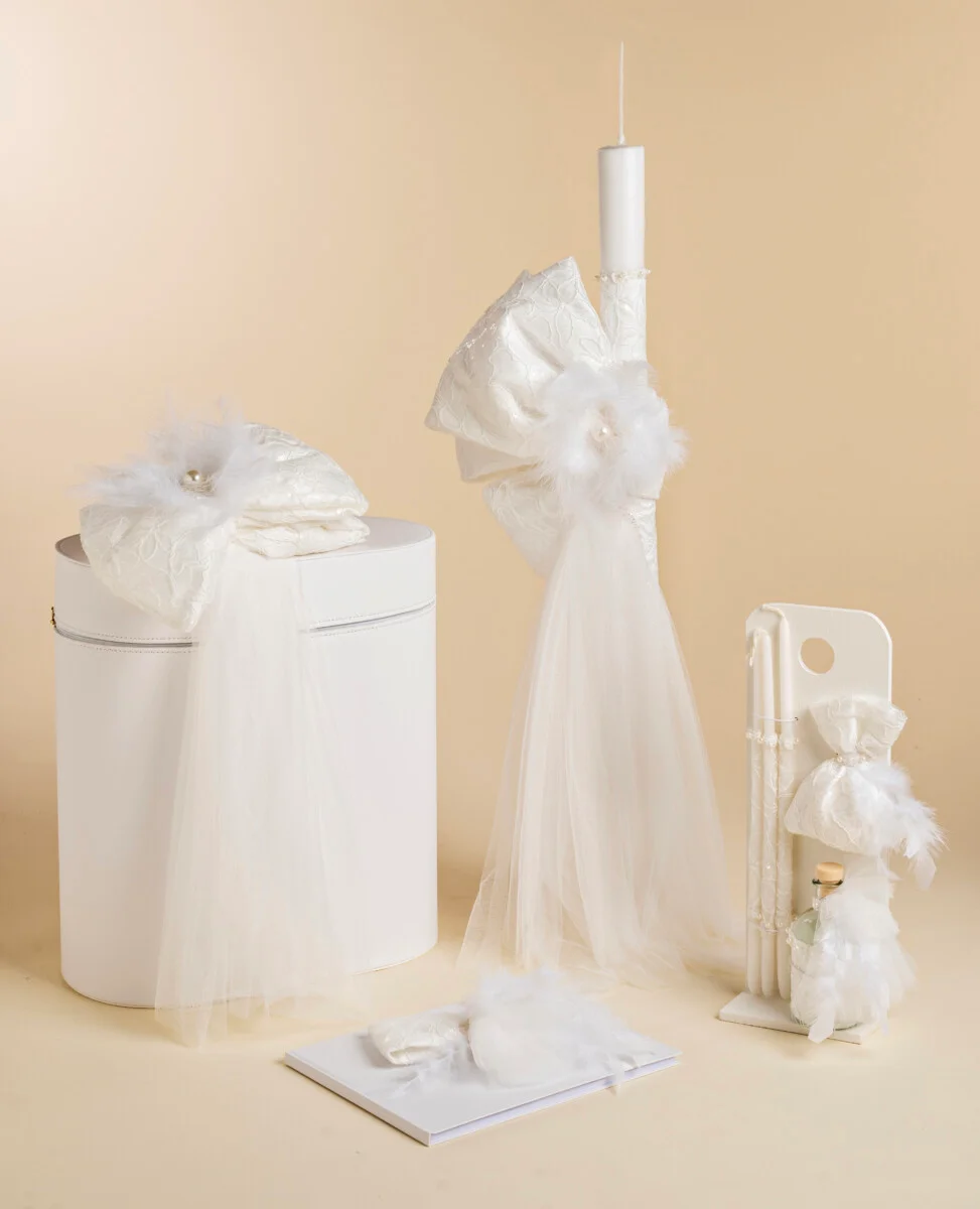 Βαπτιστικό σετ για κορίτσι Baby Bloom K26.02