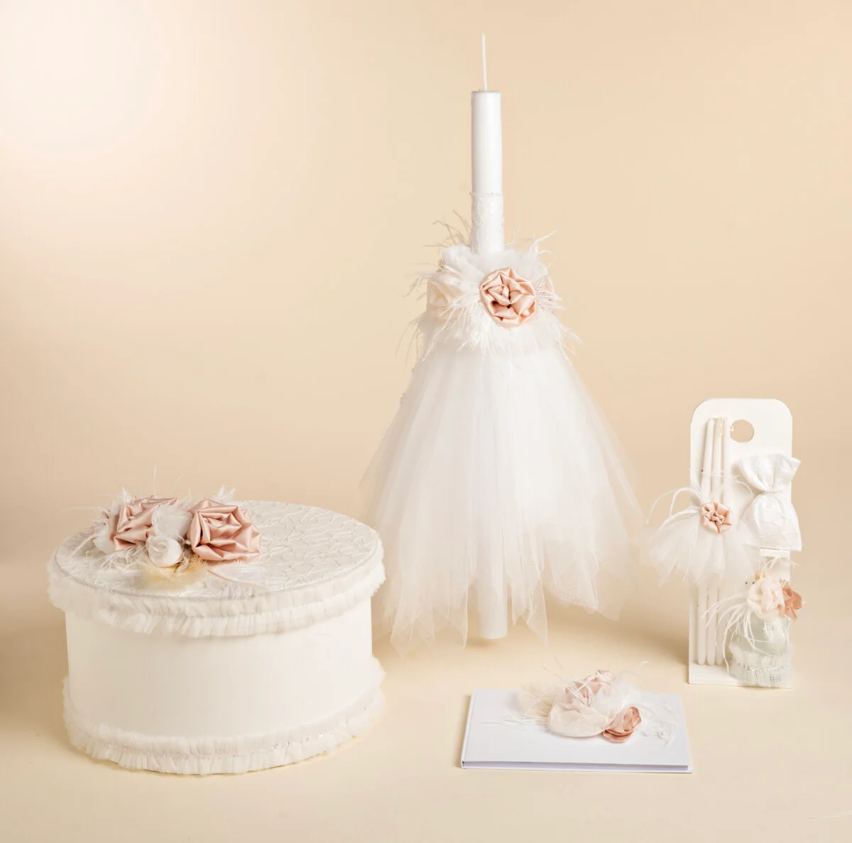 Βαπτιστικό σετ για κορίτσι Baby Bloom K26.05