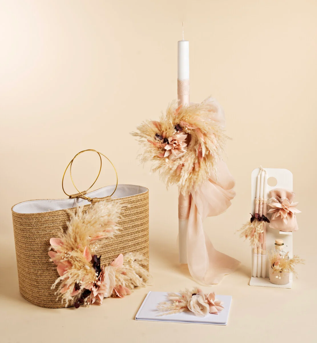Βαπτιστικό σετ για κορίτσι Baby Bloom K26.06