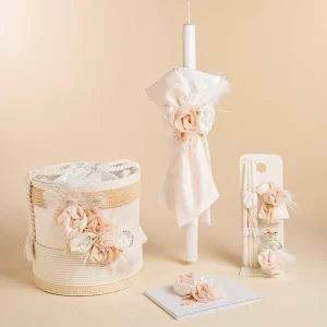 Βαπτιστικό σετ για κορίτσι Baby Bloom  K26.07