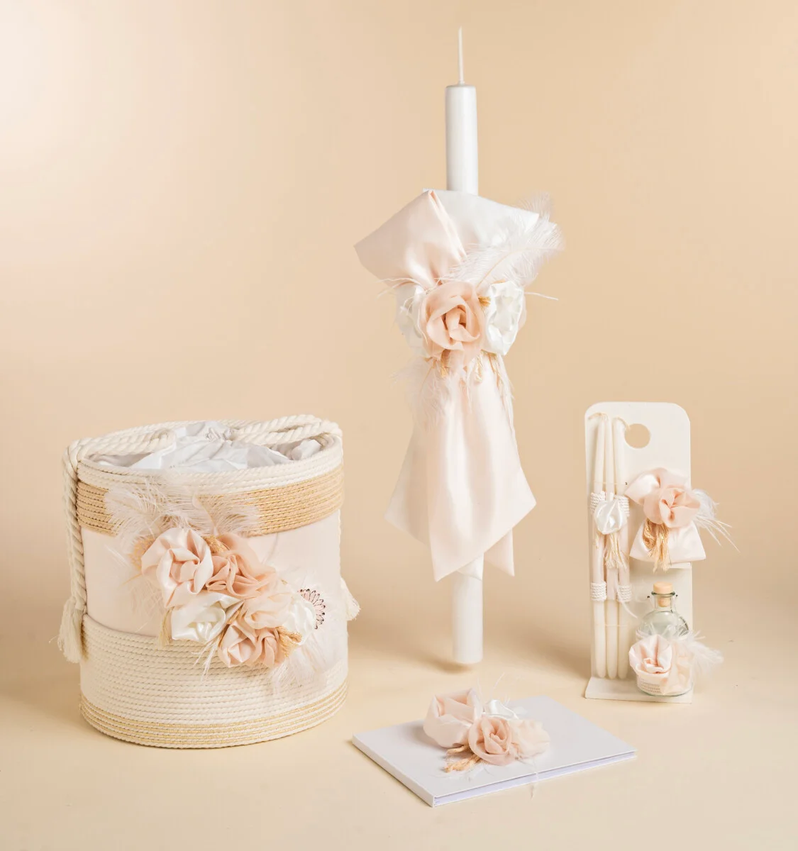Βαπτιστικό σετ για κορίτσι Baby Bloom K26.07