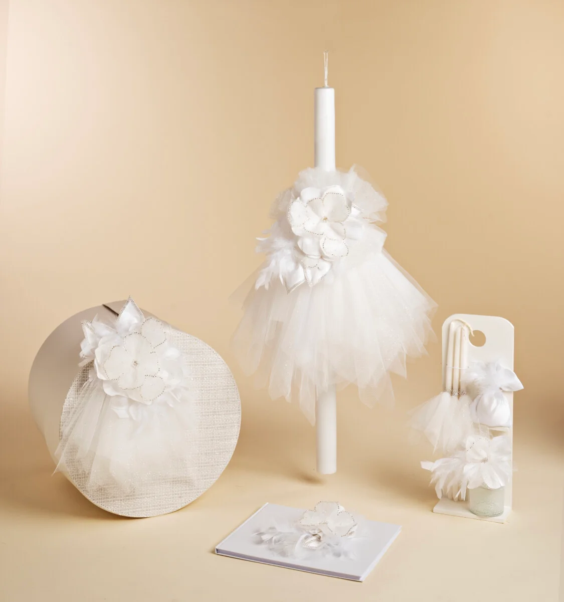 Βαπτιστικό σετ για κορίτσι Baby Bloom K26.11