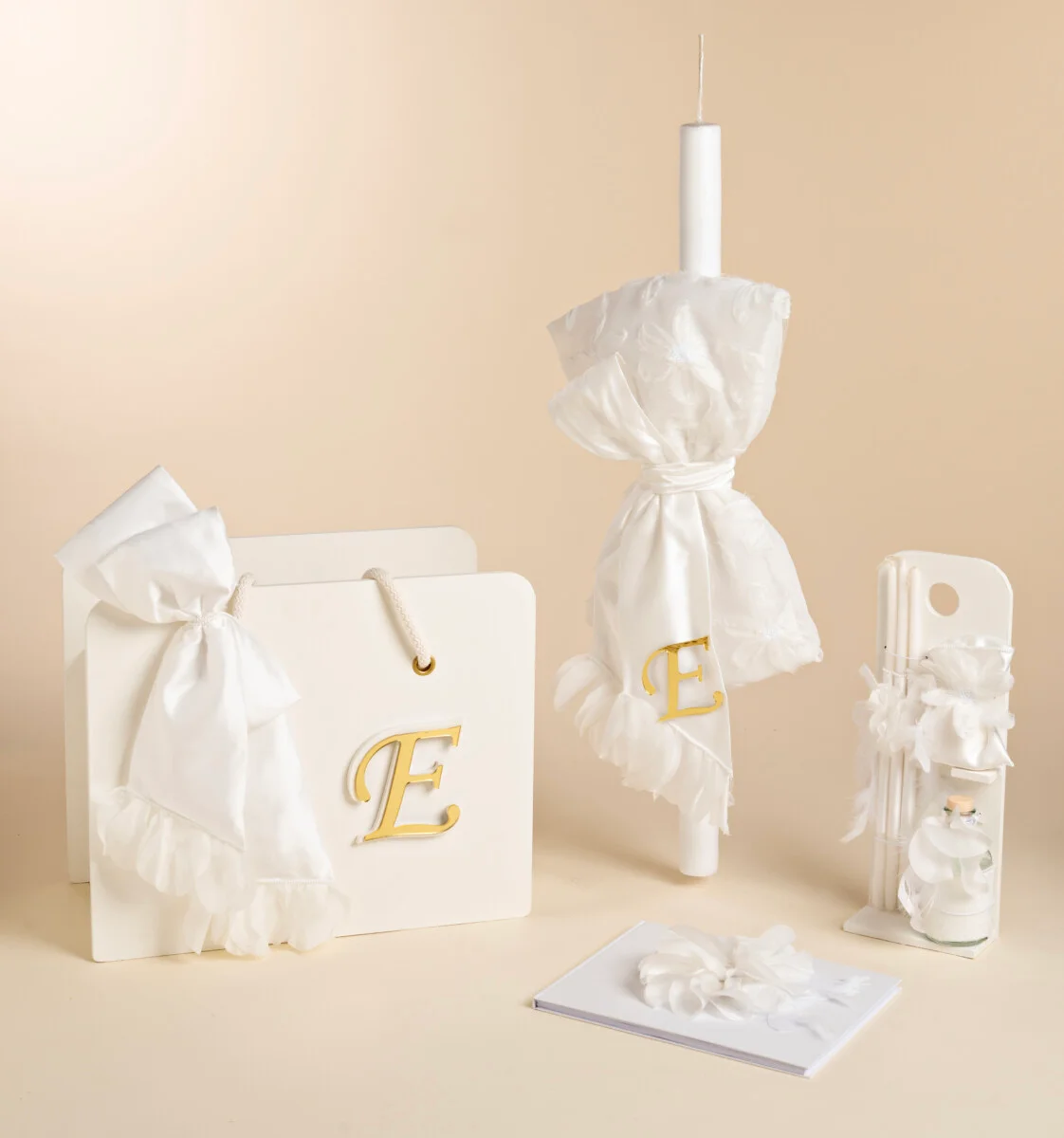 Βαπτιστικό σετ για κορίτσι Baby Bloom K26.13