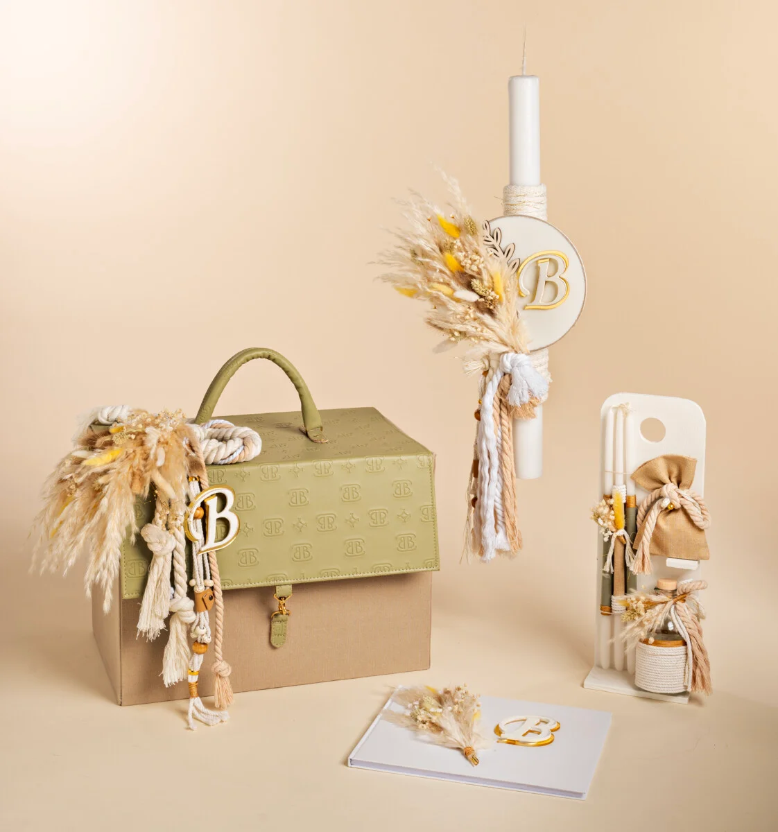 Βαπτιστικό σετ για αγόρι Baby Bloom K26.54