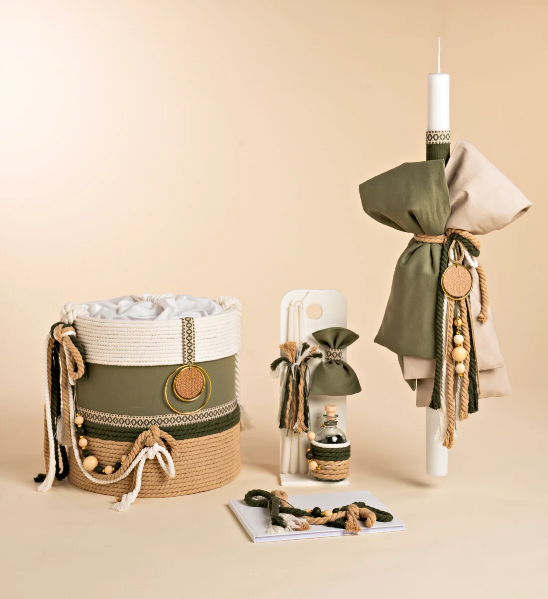 Βαπτιστικό σετ για αγόρι Baby Bloom K26.65
