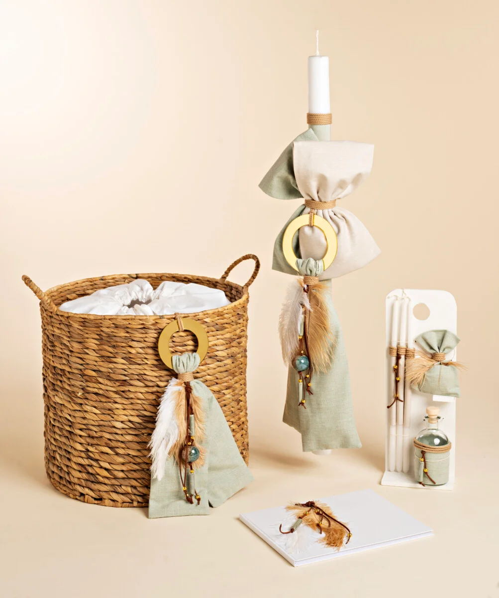 Βαπτιστικό σετ για αγόρι Baby Bloom K26.70