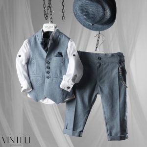 Βαπτιστικό κοστουμάκι για αγόρι Vinteli CLS5515