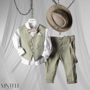 Βαπτιστικό κοστουμάκι για αγόρι Vinteli CLS5517