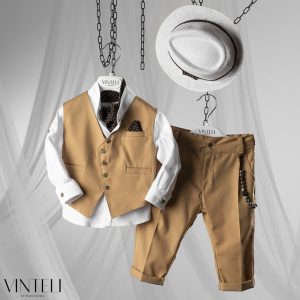 Βαπτιστικό κοστουμάκι για αγόρι Vinteli CLS5518