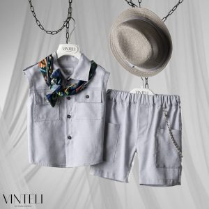 Βαπτιστικό κοστουμάκι για αγόρι Vinteli CLS5520