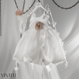 Βαπτιστικό Φόρεμα για κορίτσι Vinteli CLS6512