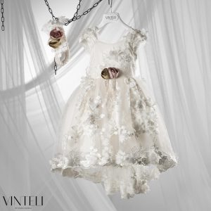 Βαπτιστικό Φόρεμα για κορίτσι Vinteli EXC6501