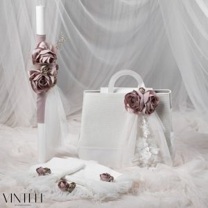 Σετ βάπτισης για κορίτσι VINTELI  SET-EXC6501