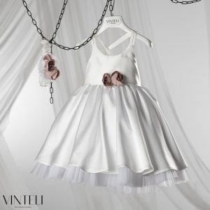 Βαπτιστικό Φόρεμα για κορίτσι Vinteli EXC6502