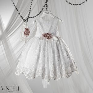 Βαπτιστικό Φόρεμα για κορίτσι Vinteli EXC6503