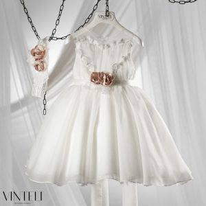 Βαπτιστικό Φόρεμα για κορίτσι Vinteli EXC6504