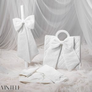Σετ βάπτισης για κορίτσι VINTELI  SET-GL
