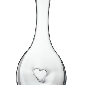 Καράφα Γυάλινη HEART KN9960