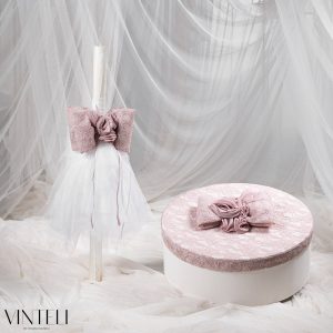 Σετ βάπτισης για κορίτσι VINTELI  SET-EXC6508
