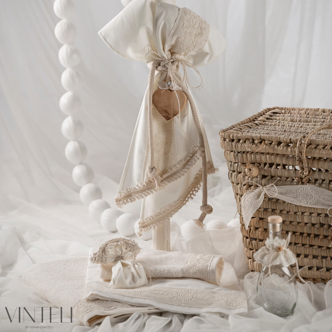 Σετ βάπτισης για κορίτσι VINTELI SET-G002 - Image 2