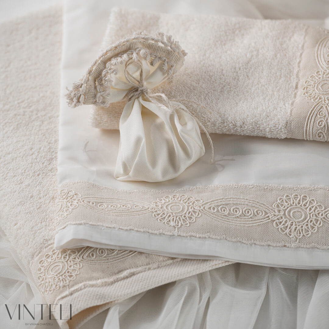 Σετ βάπτισης για κορίτσι VINTELI SET-G002 - Image 4