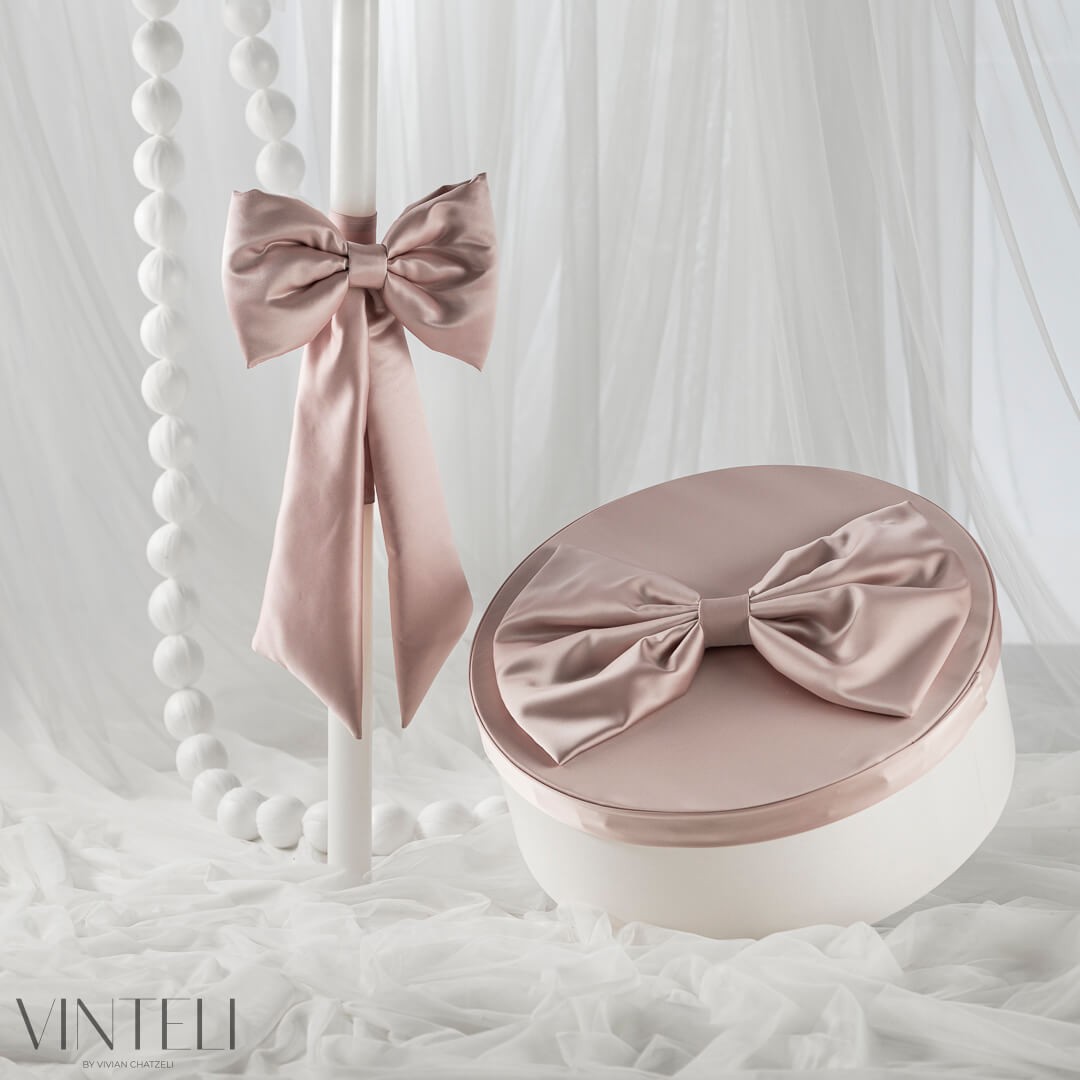 Σετ βάπτισης για κορίτσι VINTELI SET-G003B