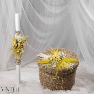 Σετ βάπτισης για κορίτσι VINTELI  SET-G004