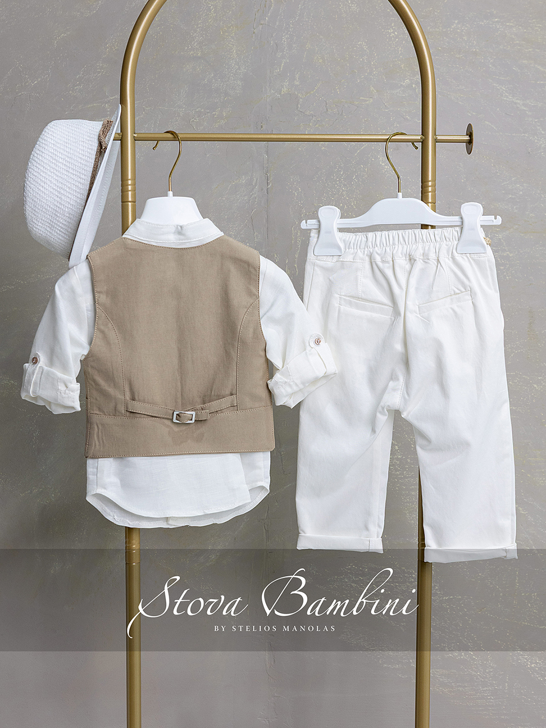 Βαπτιστικό κοστουμάκι Stova Bambini SS26 B24 - Image 2