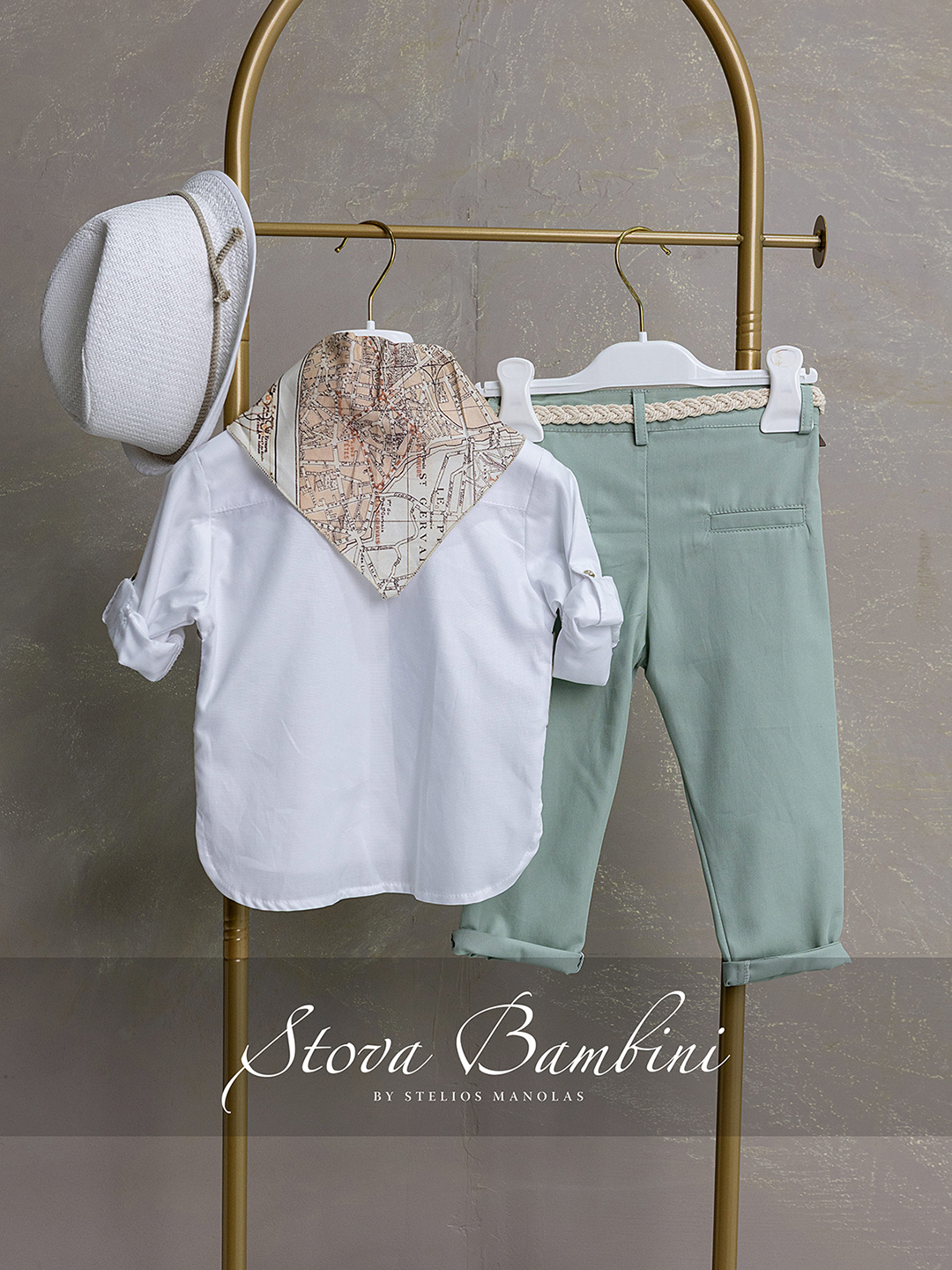 Βαπτιστικό κοστουμάκι Stova Bambini SS26 B25 - Image 2