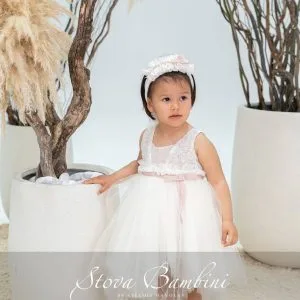 Βαπτιστικό Φόρεμα Stova Bambini SS26 G1