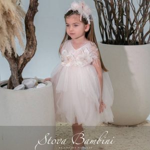 Βαπτιστικό Φόρεμα Stova Bambini SS26 G12
