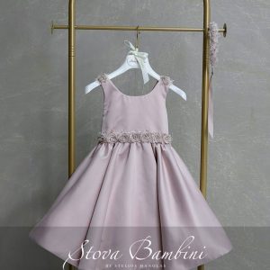 Βαπτιστικό Φόρεμα Stova Bambini SS26 G24
