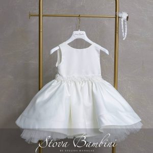 Βαπτιστικό Φόρεμα Stova Bambini SS26 G25